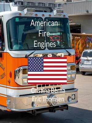 cover image of American Fire Engines
